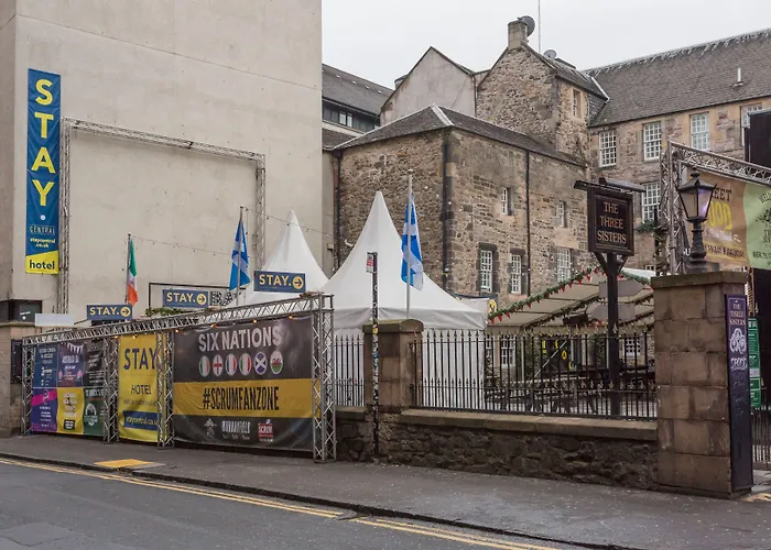 Stay Central Hotel Otel Edinburgh