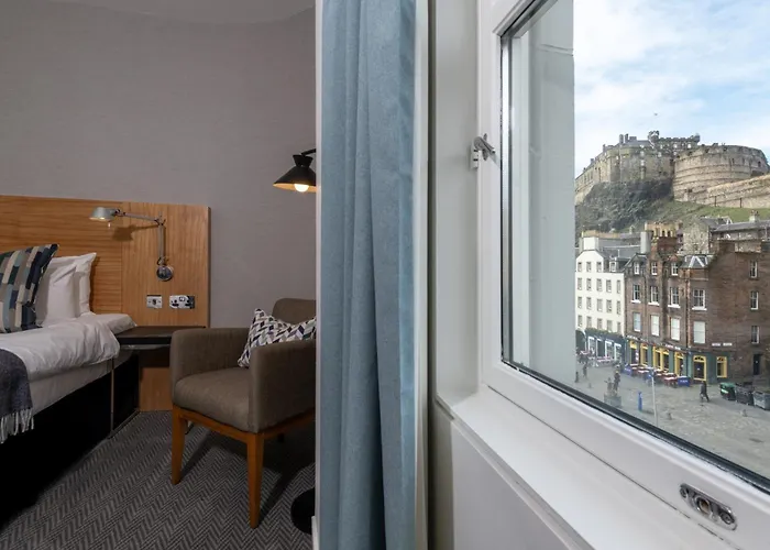 Szálloda Apex Of Edinburgh