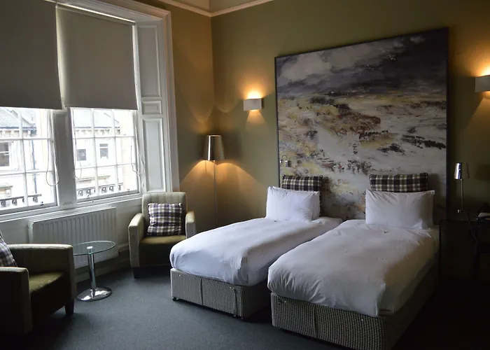 Ξενοδοχείο B+B Edinburgh 4*