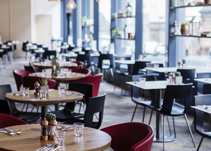 Novotel Centre Hotel Edimburgo