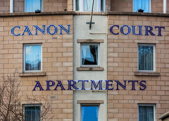 Edinburgh Aparthotel מלון דירות אדינבורו