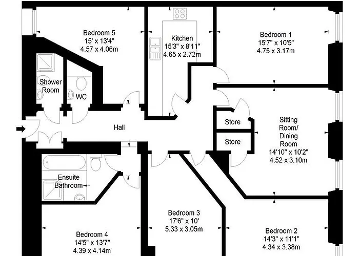 Appartement Rose Street