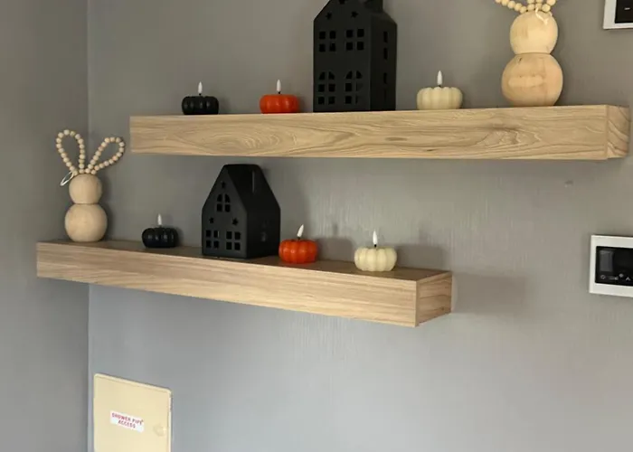 شقة Hoopers Hideaway Caravan Setonsands *