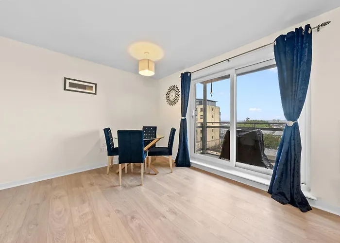 Hawkhill 1 Bedroom - 아파트 에든버러