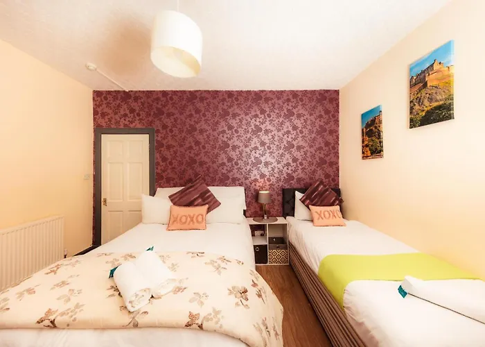 Cosy By The Meadows 4 אדינבורו