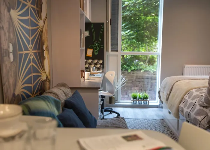 For Students Only - Buccleuch Street In Edinburgh