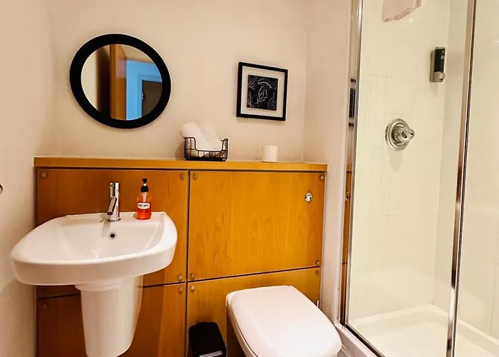 דירה Harbour Horizons אדינבורו