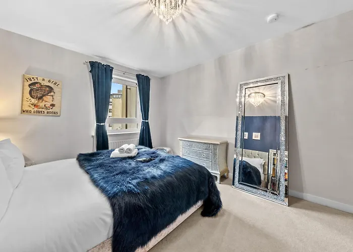 아파트 Hawkhill 1 Bedroom - 에든버러