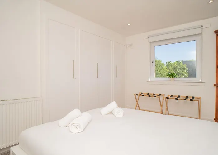 公寓 Northfield 1 Bedroom With Sofa Bed -
