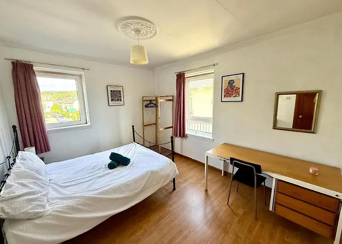Spacious 3 Bedroom Flat Apartmán Edinburgh