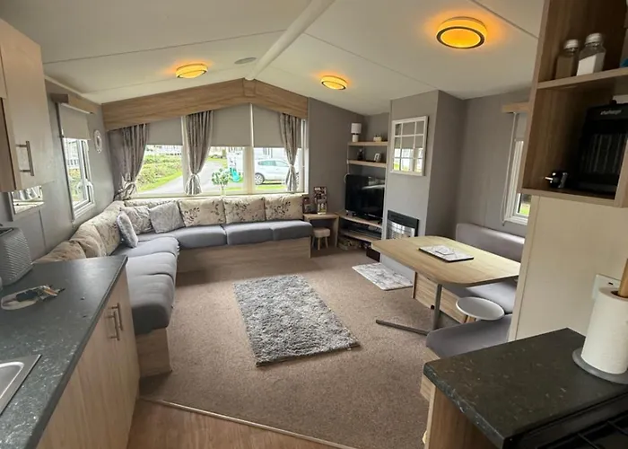 شقة Hoopers Hideaway Caravan Setonsands إدنبرة