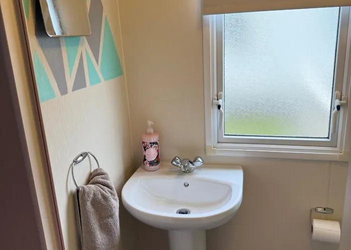 شقة Hoopers Hideaway Caravan Setonsands *