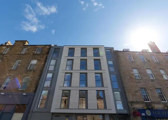 For Students Only - Buccleuch Street In Edinburgh