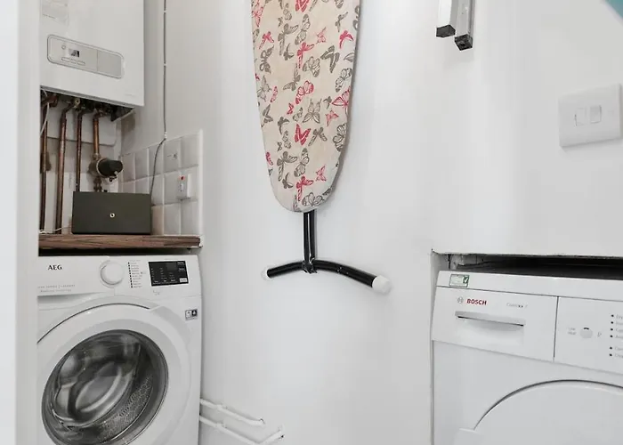 דירה Leith's Bright Abode