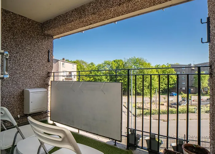 Northfield 1 Bedroom With Sofa Bed - Эдинбург
