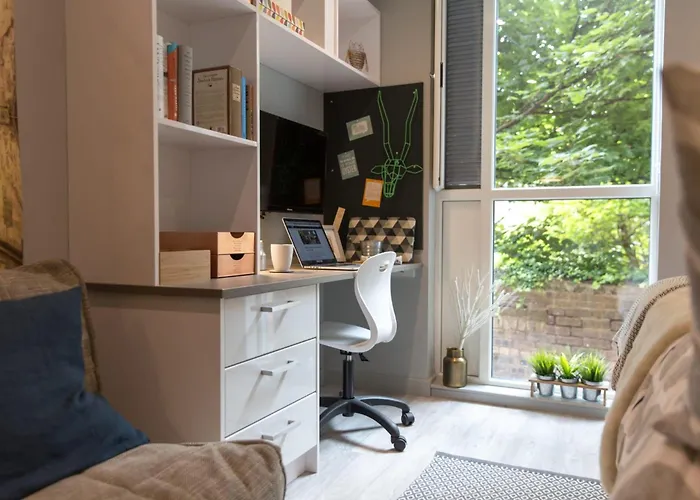 For Students Only - Buccleuch Street In Edinburgh