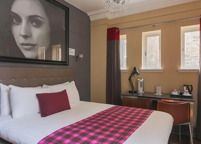 酒店 天使分享酒店 爱丁堡