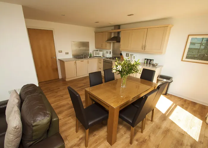 Ξενοδοχείο με διαμερίσματα Ocean Serviced 4*