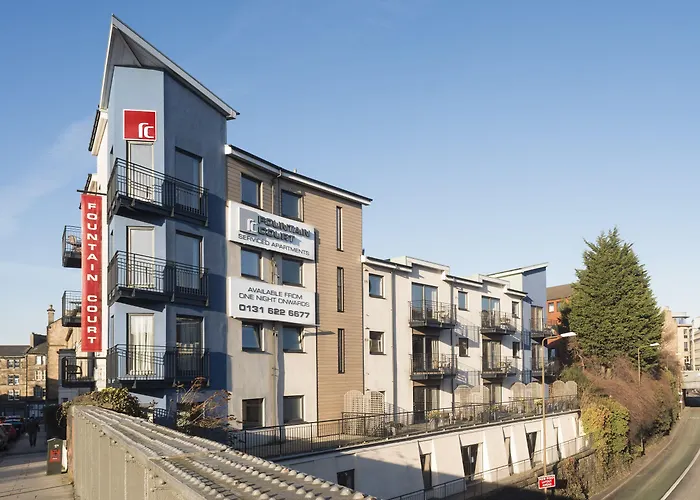 Fountain Court - Harris 4* Edinburgh