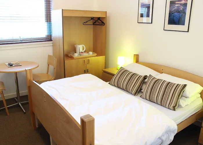 Hostel Edinburgh Central Accommodation *