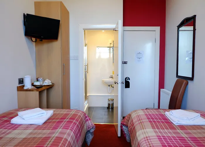 Pensionat Regent House - Centre Edinburg