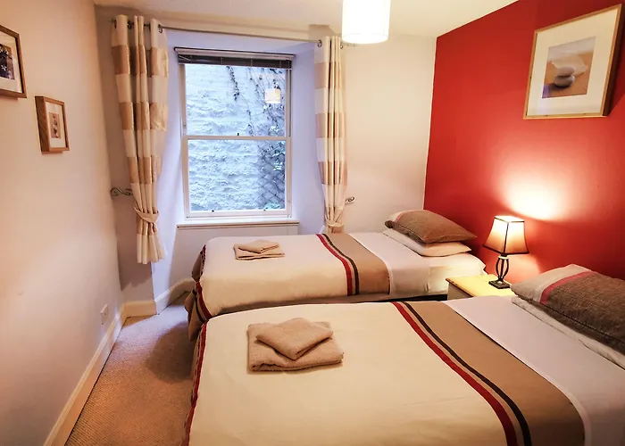 Regent House - Centre Pensionat Edinburg