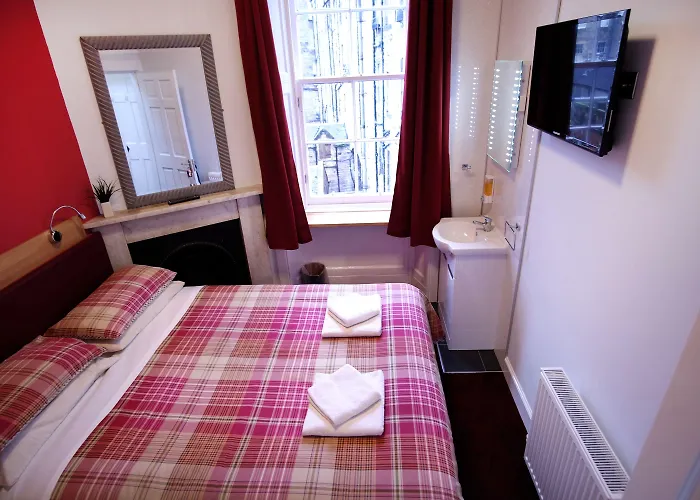 Regent House - Centre Pensionat Edinburg