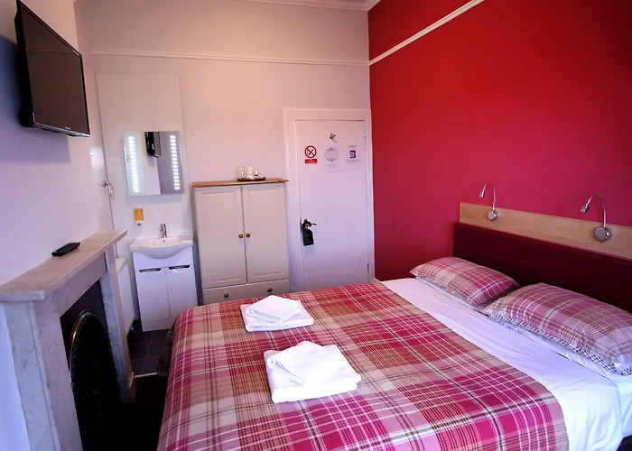 Pensionat Regent House - Centre Edinburg