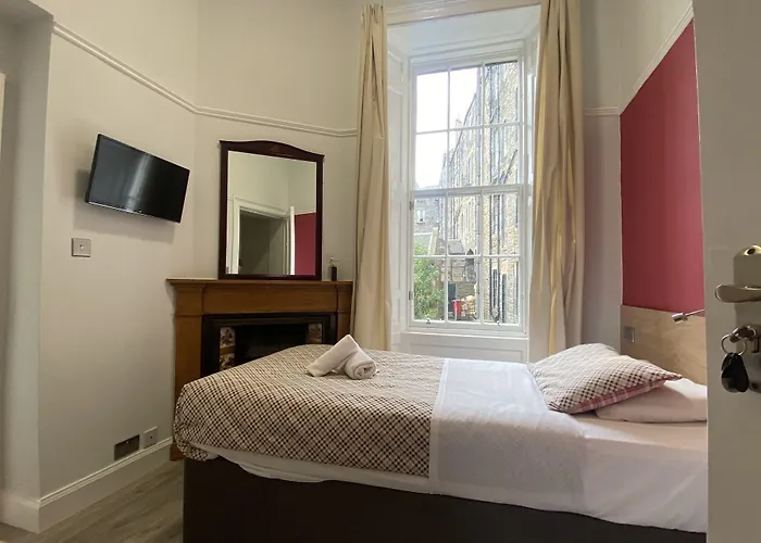 Regent House - Centre Pensionat Edinburg