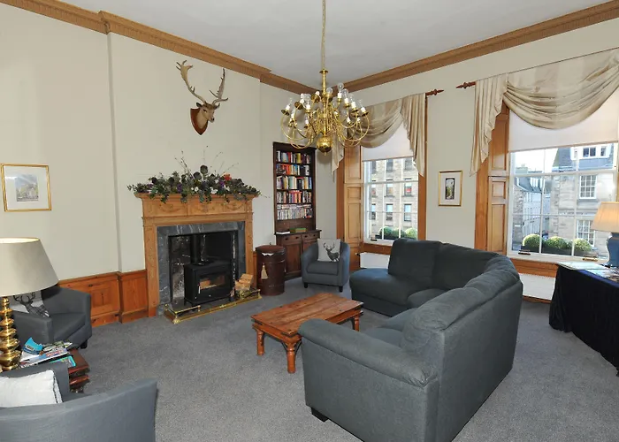 Pensjonat No. 53 Frederick Street Edynburg