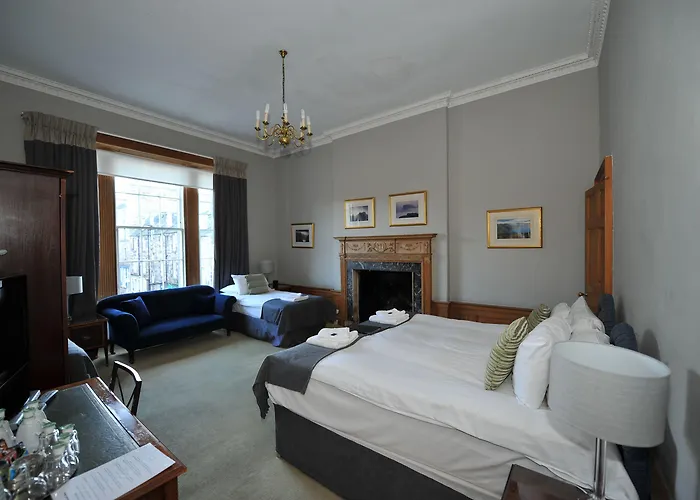 No. 53 Frederick Street Pensjonat Edynburg