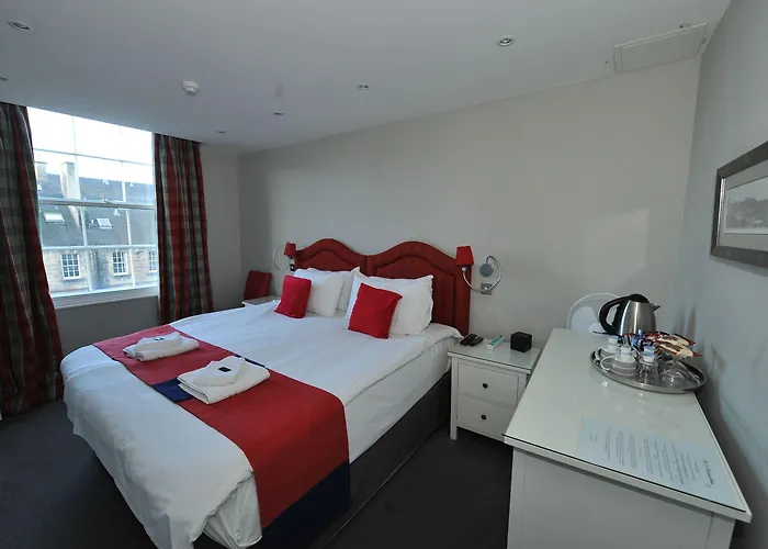 Pensjonat No. 53 Frederick Street Edynburg