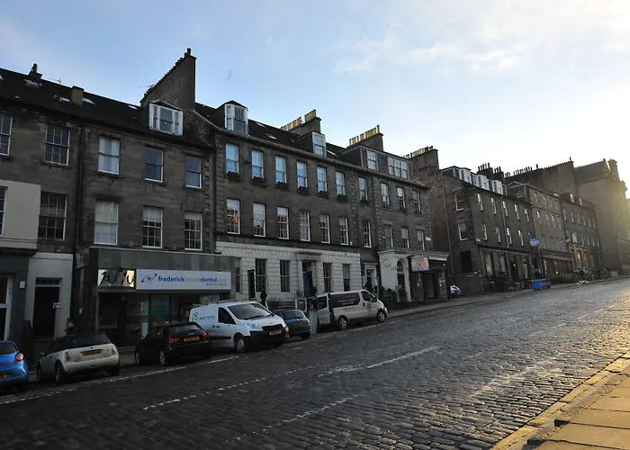 No. 53 Frederick Street Edynburg