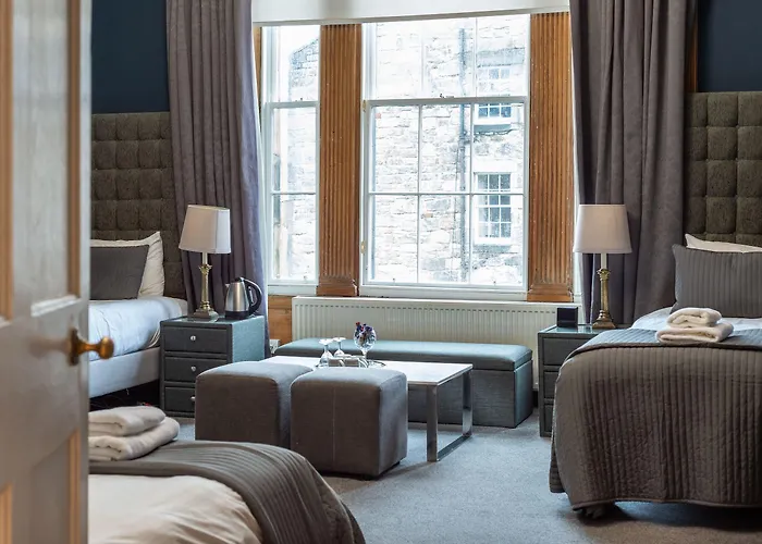 No. 53 Frederick Street 3* Edynburg