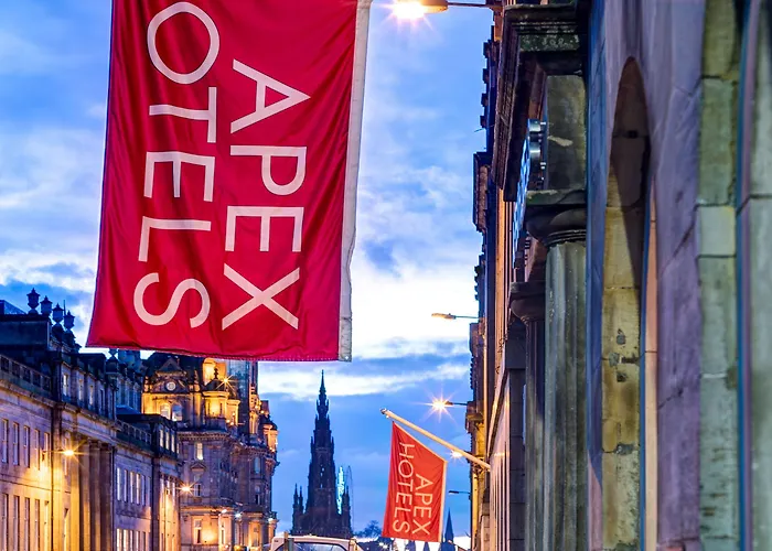Hotel Apex Waterloo Place Edinburgh