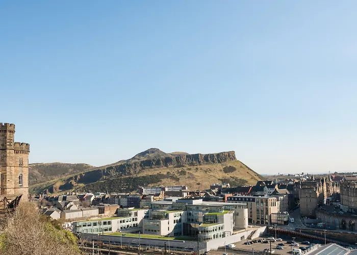 Princes Street Apart Otel Edinburgh