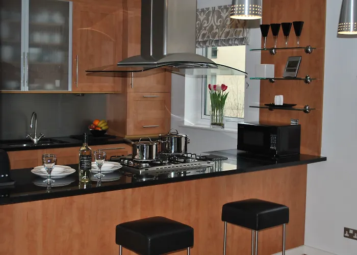 Dreamhouse Holyrood Park شقة إدنبرة