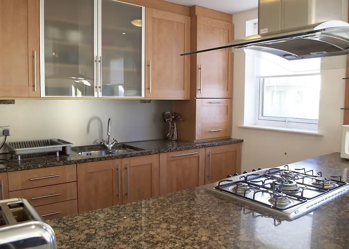 Dreamhouse Holyrood Park شقة إدنبرة