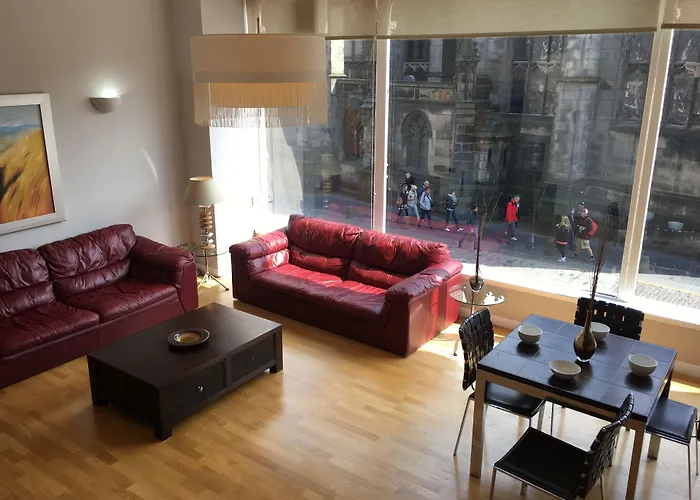 Burnets Appartamento Edimburgo
