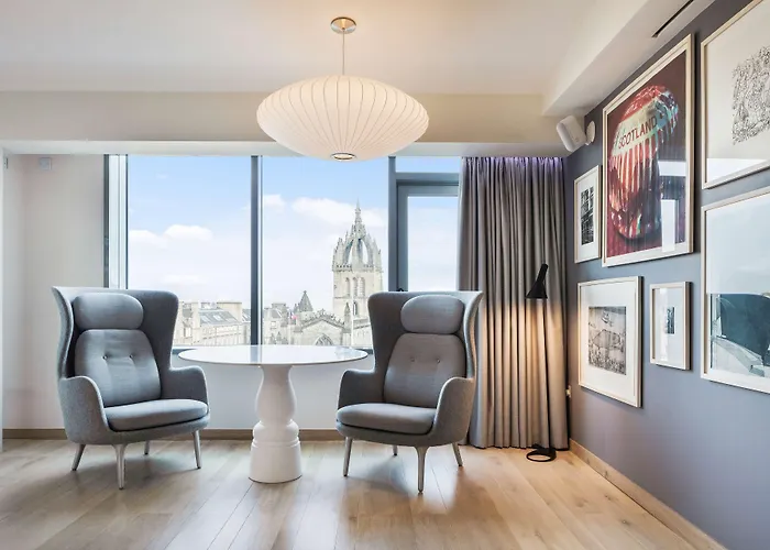 Otel Radisson Collection Hotel, Royal Mile Edinburgh