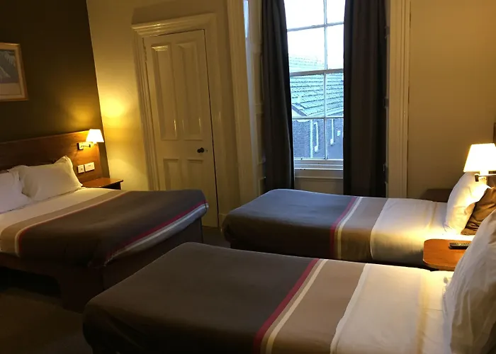 Hotell House Edinburg