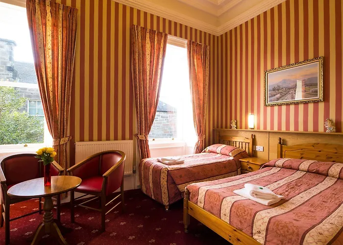 Cumberland Hotel Edimburgo