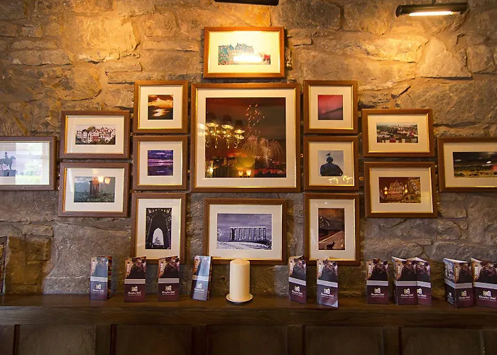 Whisky House 3* Edimburgo