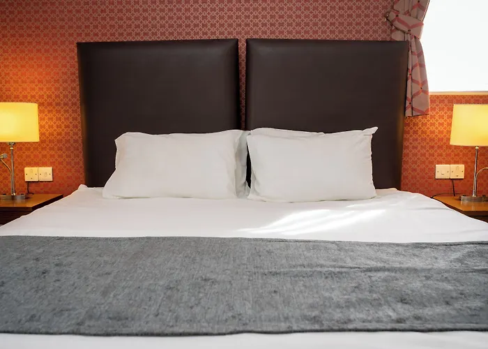 Whisky House Hotell Edinburg