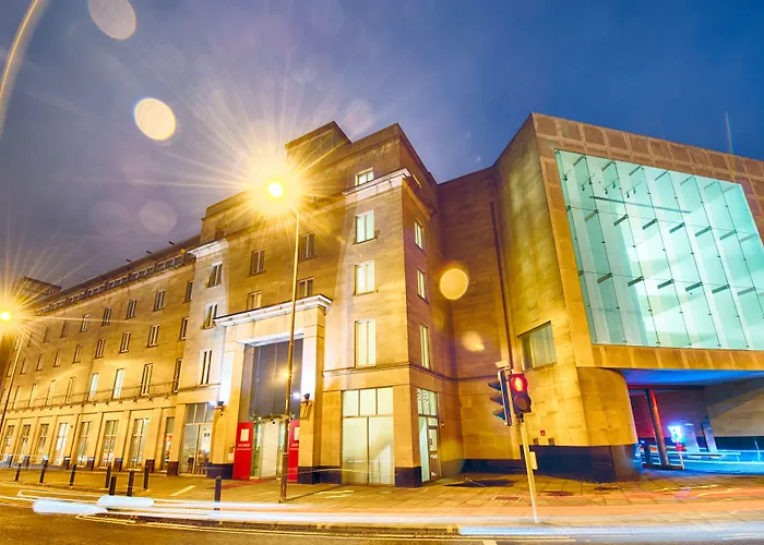 Hotel Leonardo Haymarket Edinburgh