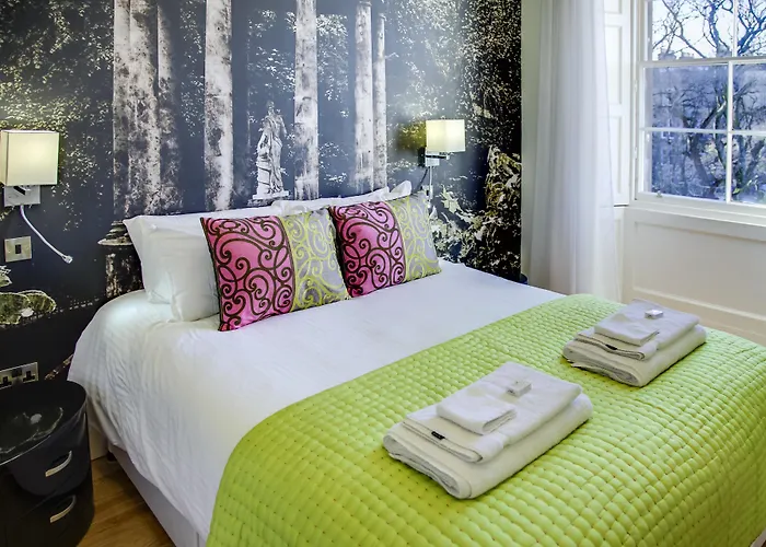 Clarendon Luxury Hotell Edinburg