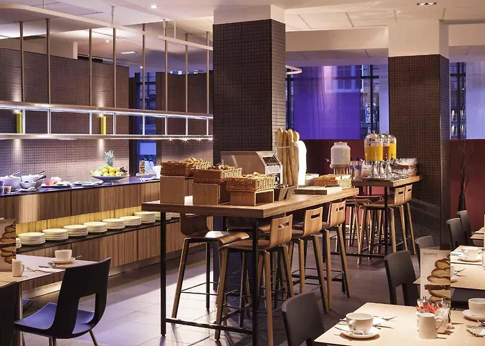 Novotel Centre 4* Edimburgo