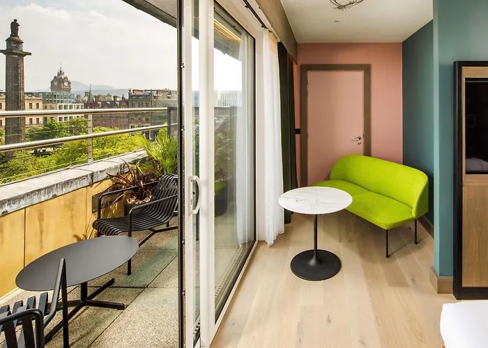 Otel Ibis Styles St Andrew Square Edinburgh
