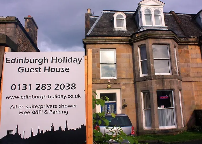 Edinburgh Holiday Guest House Alojamento de Acomodação e Pequeno-almoço 3*