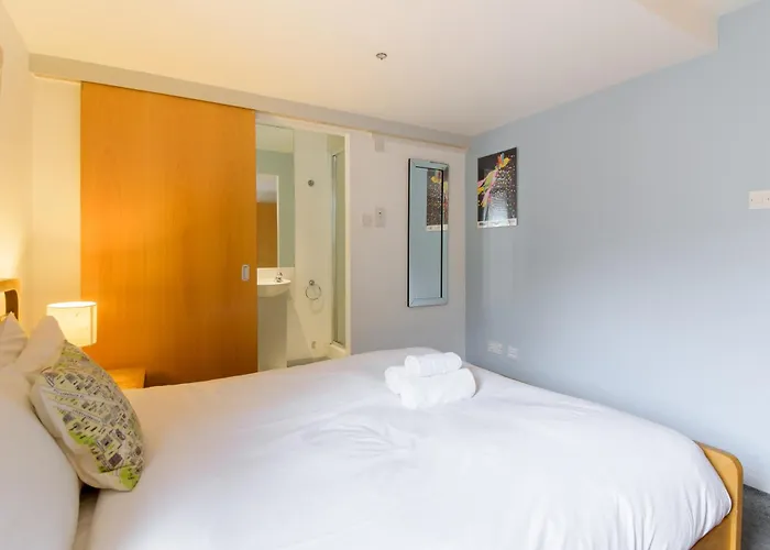 Modern Flat In The Middle Of Old Town Semesterbostad Edinburg
